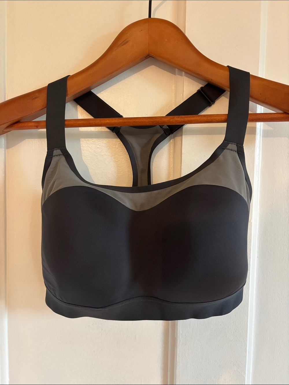 Brook’s Grey Sports Bra